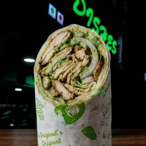 dishes-family-restaurant - Mint & Chicken Shawarma