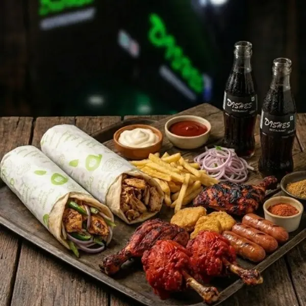 dishes-family-restaurant - Lovers Combo