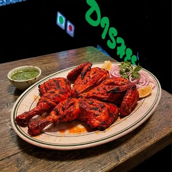 dishes-family-restaurant - Tandoori Chicken Quarter