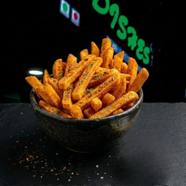dishes-family-restaurant - Masala Fries