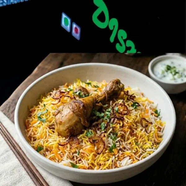 dishes-family-restaurant - Half Chicken Biriyani