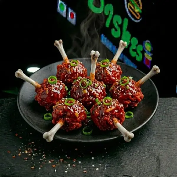 dishes-family-restaurant - Chicken Lollipop (6pcs juicy)