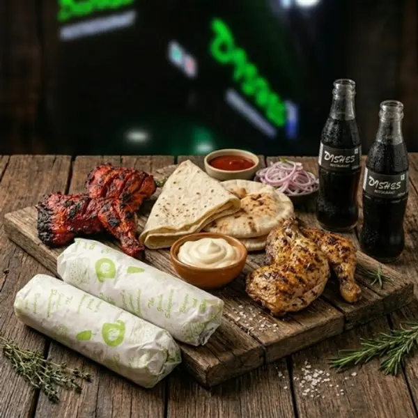 dishes-family-restaurant - Campus Favourite Combo