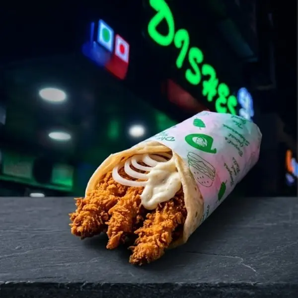 dishes-family-restaurant - Crispy Chicken Roll