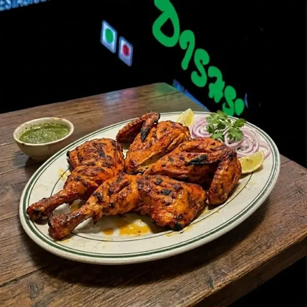 dishes-family-restaurant - Peshawari Tandoori Chicken Full