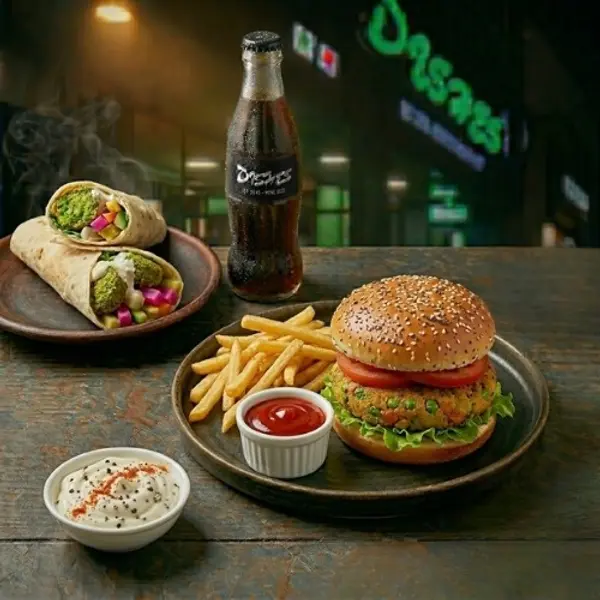 dishes-family-restaurant - Veg Mini Combo