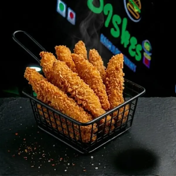 dishes-family-restaurant - Chicken Fingers (8 pcs)