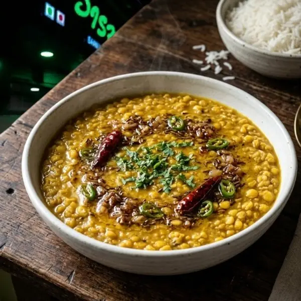 dishes-family-restaurant - Dal Fry