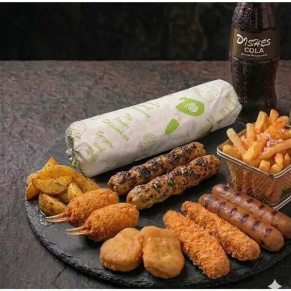 dishes-family-restaurant - Deluxe Combo