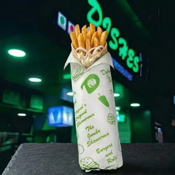 dishes-family-restaurant - French Fries Roll