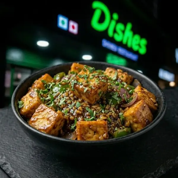 dishes-family-restaurant - Paneer Manchurian