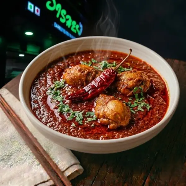 dishes-family-restaurant - Chicken Kolhapuri