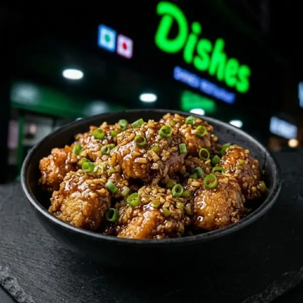 dishes-family-restaurant - Chicken Manchurian