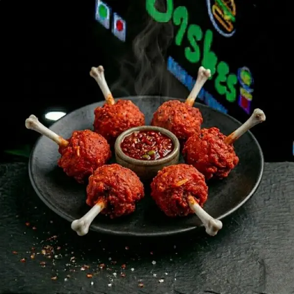 dishes-family-restaurant - Chicken Lollipop (6pcs dry)