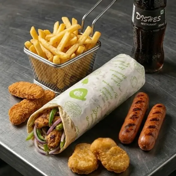 dishes-family-restaurant - Special Combo