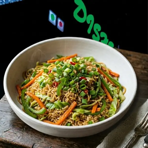 dishes-family-restaurant - Veg Fried Rice