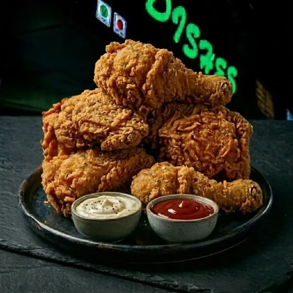 dishes-family-restaurant - Broasted Chicken Full