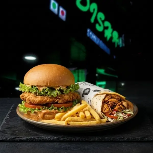 dishes-family-restaurant - Pop Combo 4