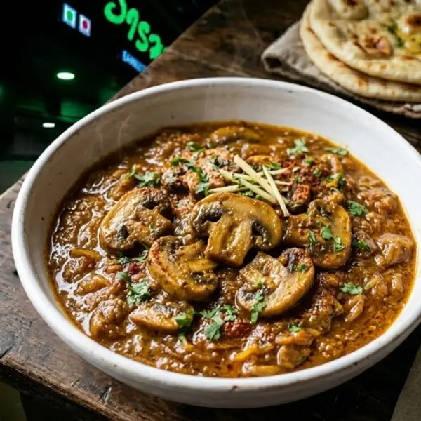dishes-family-restaurant - Mushroom Masala