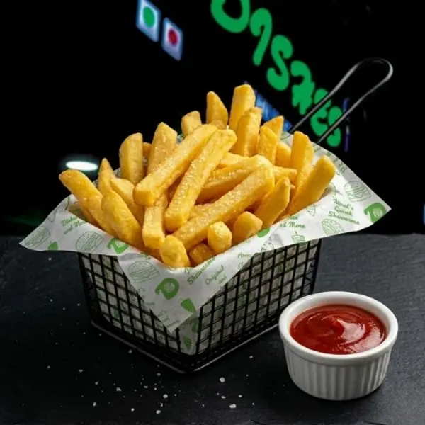 dishes-family-restaurant - French Fries