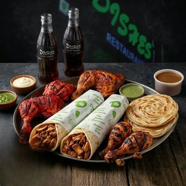 dishes-family-restaurant - Twins Combo