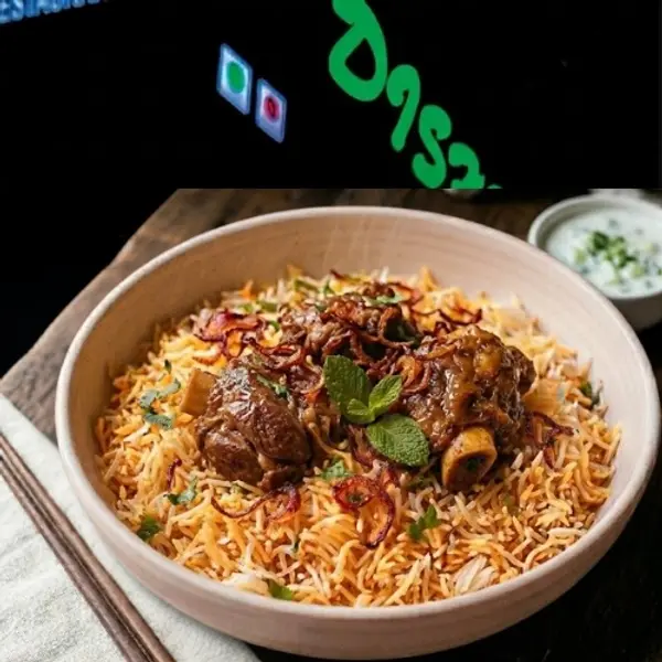 dishes-family-restaurant - Mutton Biriyani