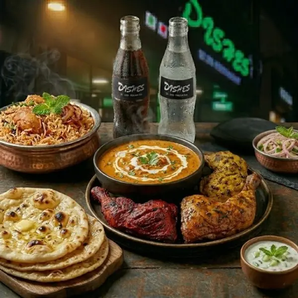 dishes-family-restaurant - Real Tandoori Combo