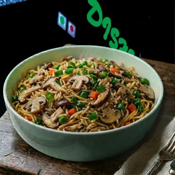 dishes-family-restaurant - Mushroom Fried Rice