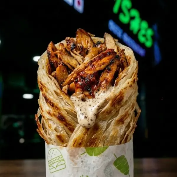 dishes-family-restaurant - Parotta Chicken Shawarma