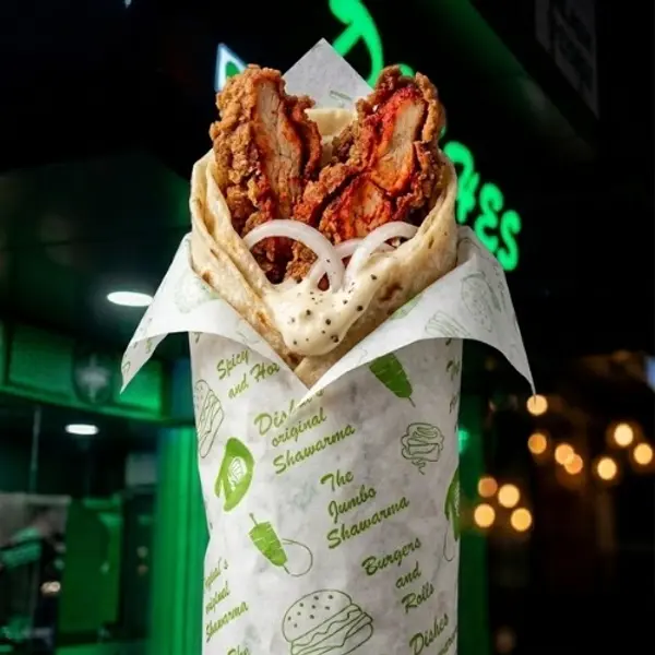 dishes-family-restaurant - Chicken Tikka Roll