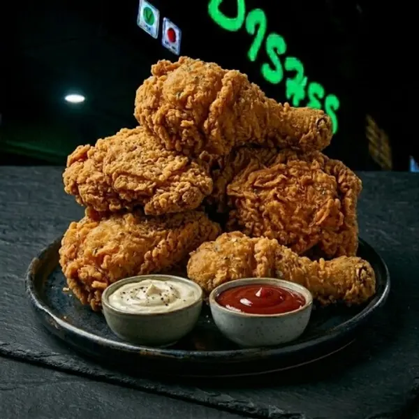 dishes-family-restaurant - Broasted Chicken 3 Quarter