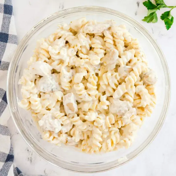 divine-kitchen-tz - Chicken Alfredo Pasta
