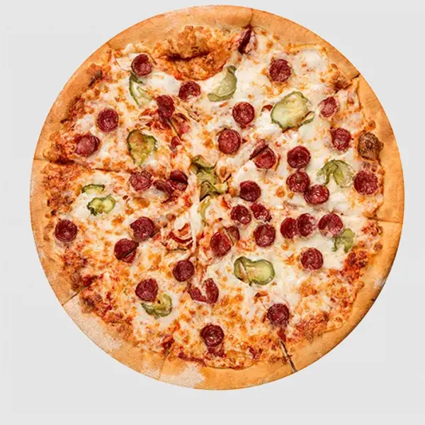 divine-kitchen-tz - Sausage Mix Pizza