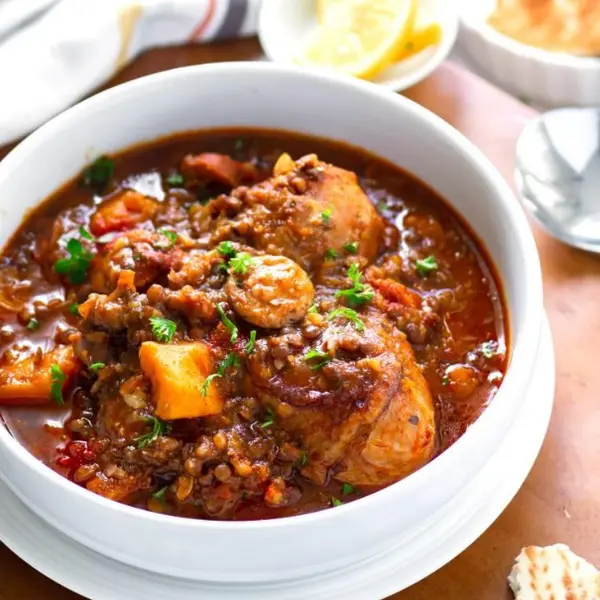divine-kitchen-tz - Chicken Stew Meal