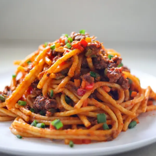 divine-kitchen-tz - Afro-Fusion Pasta / Spicy