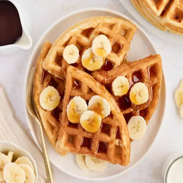 divine-kitchen-tz - Banana Mountain Waffle
