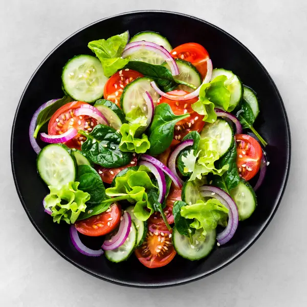 divine-kitchen-tz - Classic Garden Salad