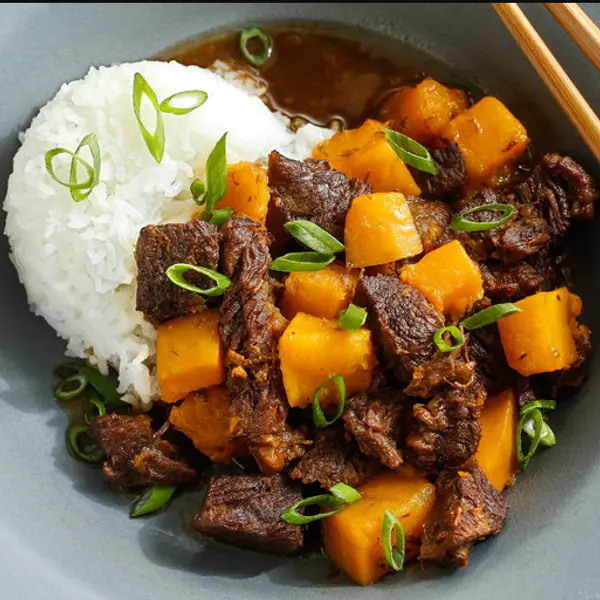 divine-kitchen-tz - Beef Stew Meal