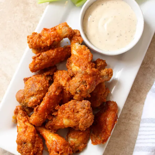 divine-kitchen-tz - Buffalo Wings [4 Pieces]