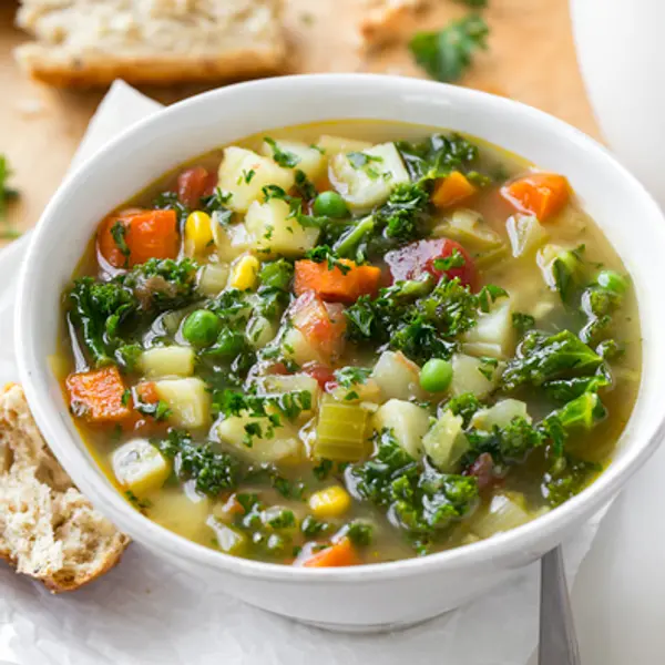 divine-kitchen-tz - Vegetable Soup