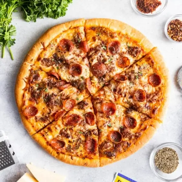 divine-kitchen-tz - Meat Lovers Pizza