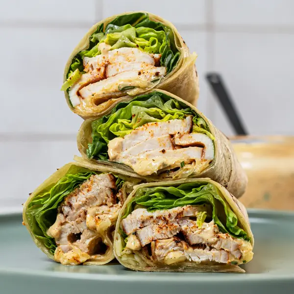 divine-kitchen-tz - Grilled Chicken Wrap