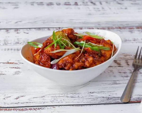 diya-indian-nepali-cuisine - Chilli Chicken