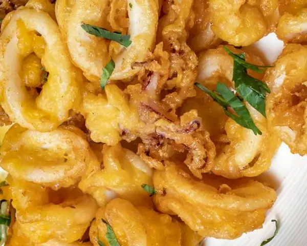 diya-indian-nepali-cuisine - Calamari Pakoras