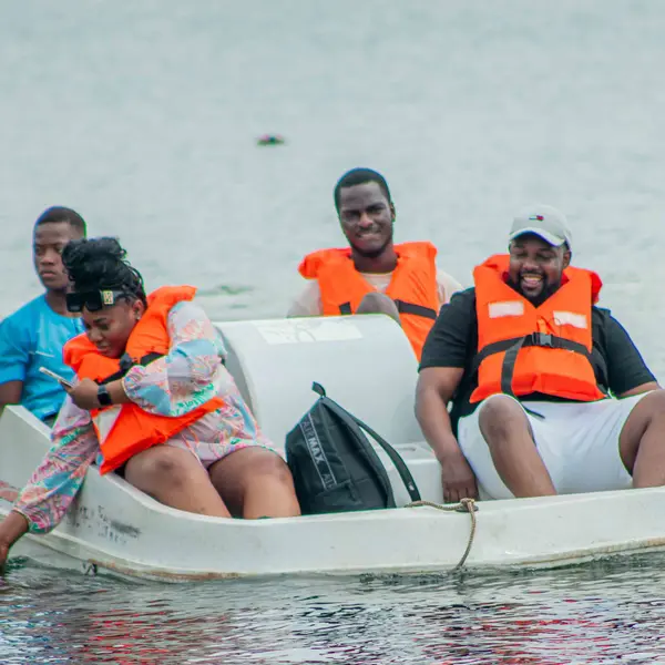 dodi-world-akosombo-dodi-princessdodi - Pedal Boat (Max 4 Pax)