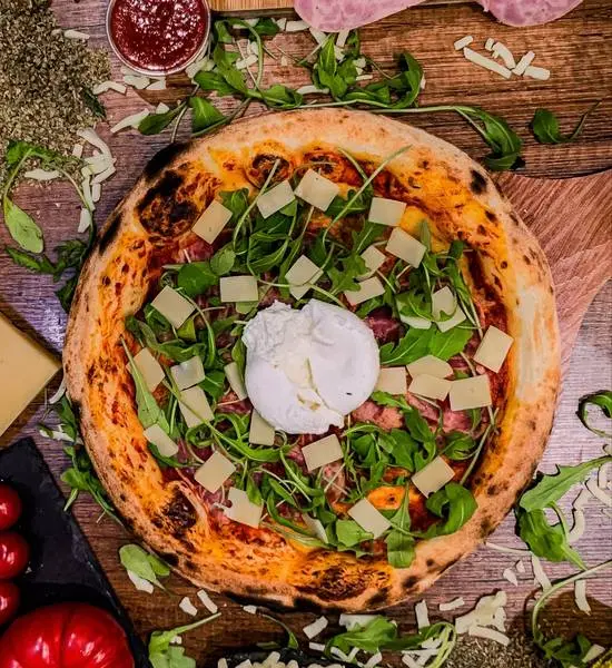 dolce-pizza - Burrata