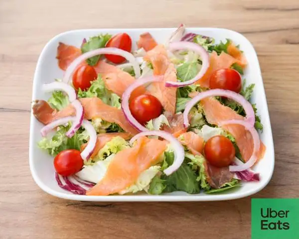 dolce-pizza - insalata di salmone