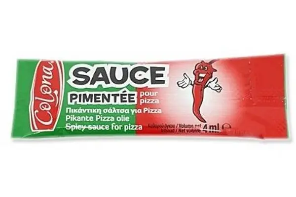 dolce-pizza - Sauce piquante