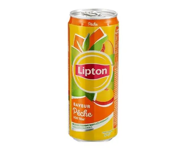 dolce-pizza - Lipton Ice Tea Pêche