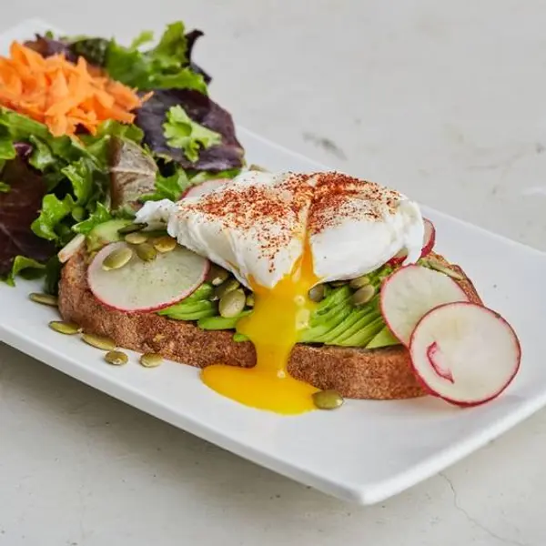 dolores-park-cafe - Avocado Toast